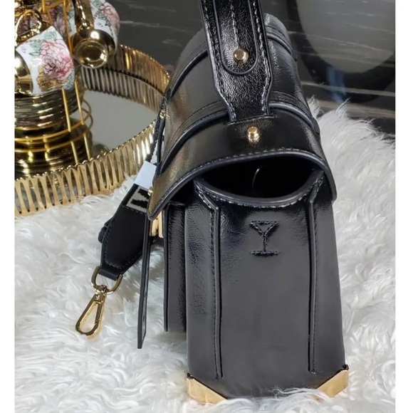 NWT-Michael Kors Manhattan Medium Patent Satchel - Picture 8 of 10